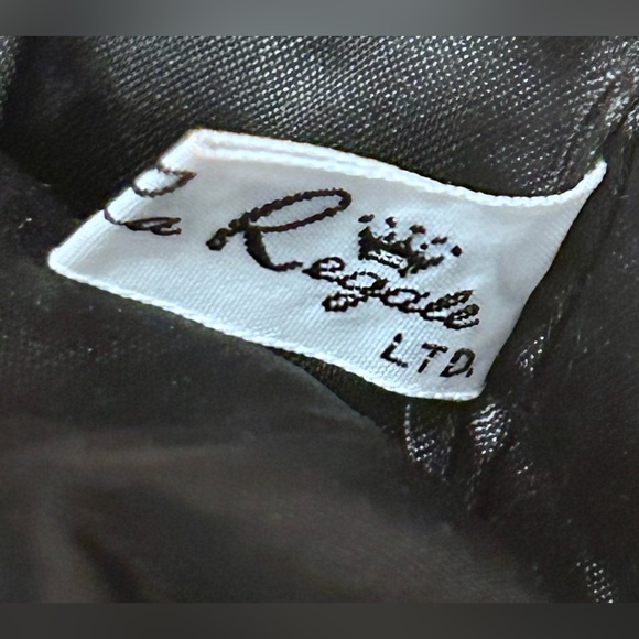 💥Vintage💥 Rare ‘80s La Regale Beaded Sequined Holiday Kiss-Close Clutch Purse - Picture 6 of 6